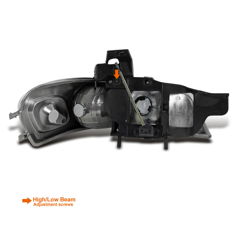 Fits 93 - 97 Toyota Corolla Headlights Amber Corner Signal Lamps 4pcs Set for sale online