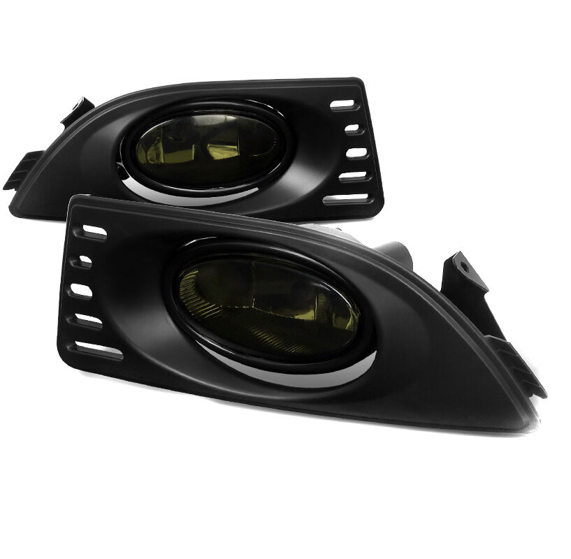 Spec-D Tuning 05-06 Acura Rsx Oem Style Clear Fog Light LF-RSX06OEM-RS