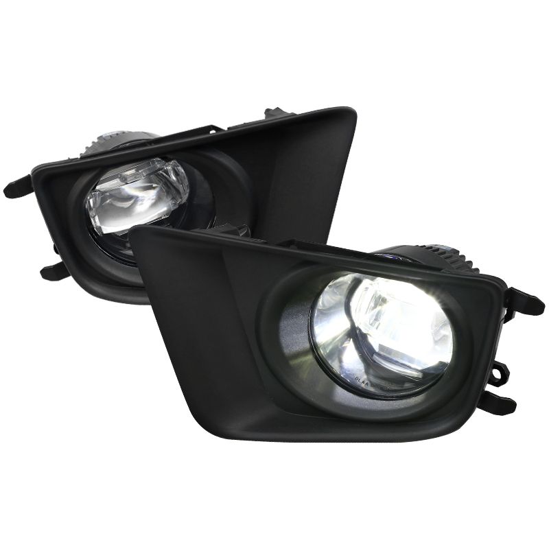 20122015 Toyota Clear Fog Lights LFTAC12CG3DL