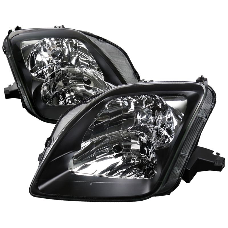 19972001 Honda Prelude Euro Headlights Black SDTLHPL97JMABM
