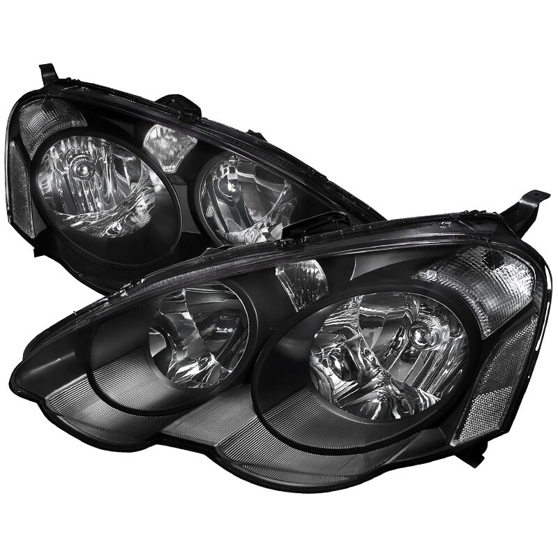 For 2002-2004 Acura RSX DC5 Clear Lens Headlights