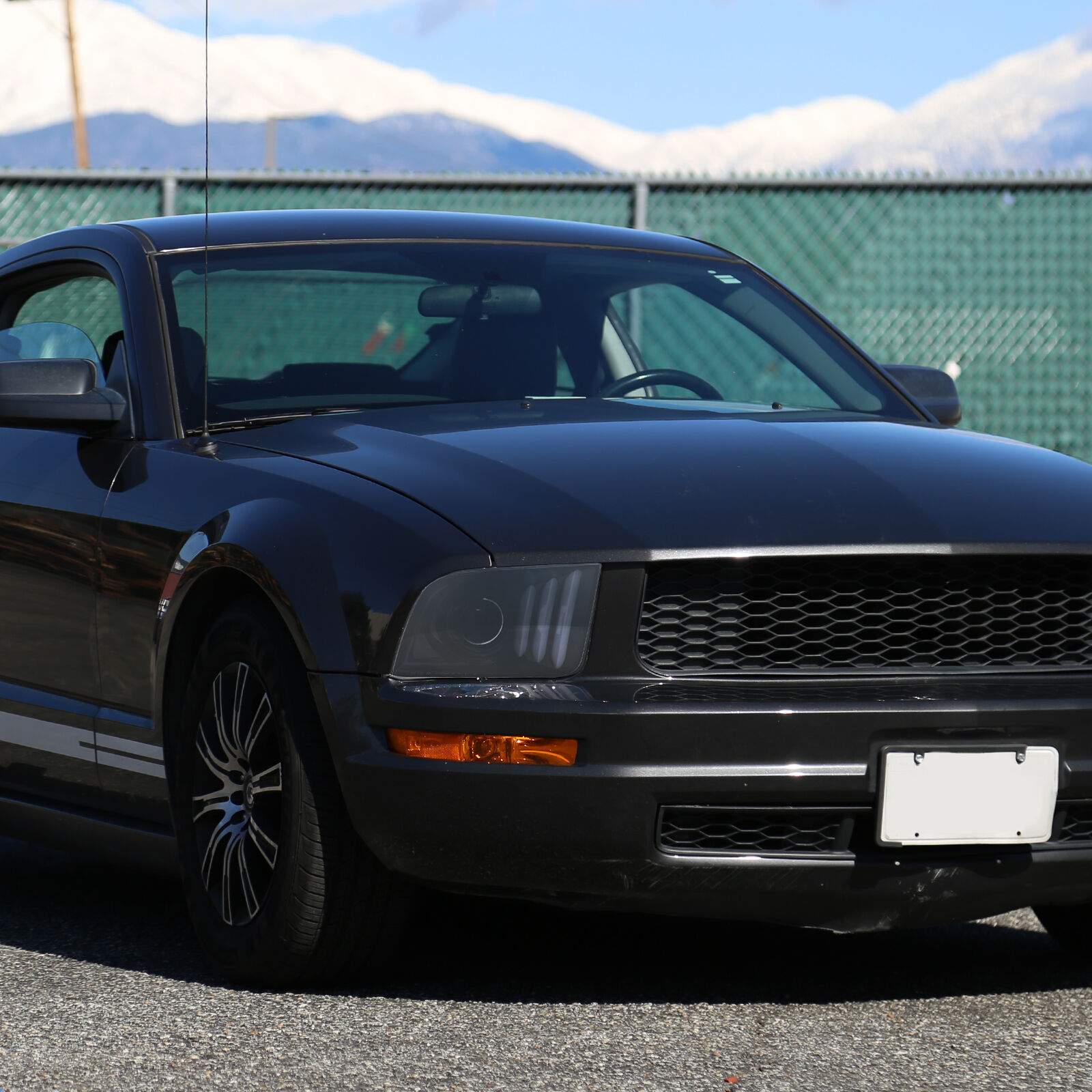 Oracle Lighting Dynamic ColorShift RGB+A Black Edition Headlights For Oracle Lighting Dynamic ColorShift RGB+A Black Edition Headlights For