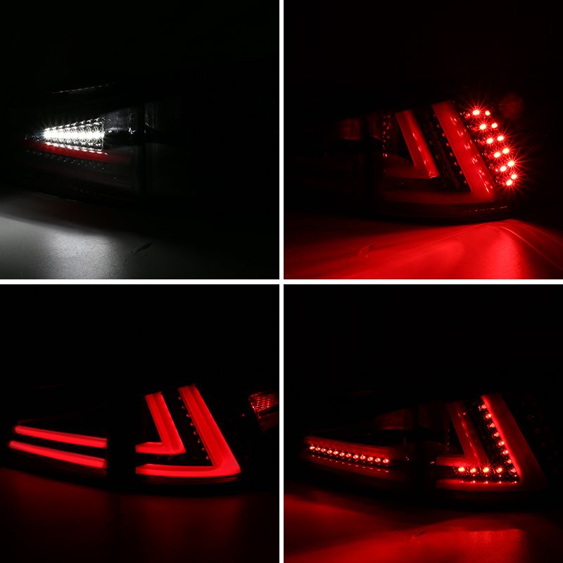 20062008 Lexus IS250 LED Tail Lights LTIS25006BKLEDTM