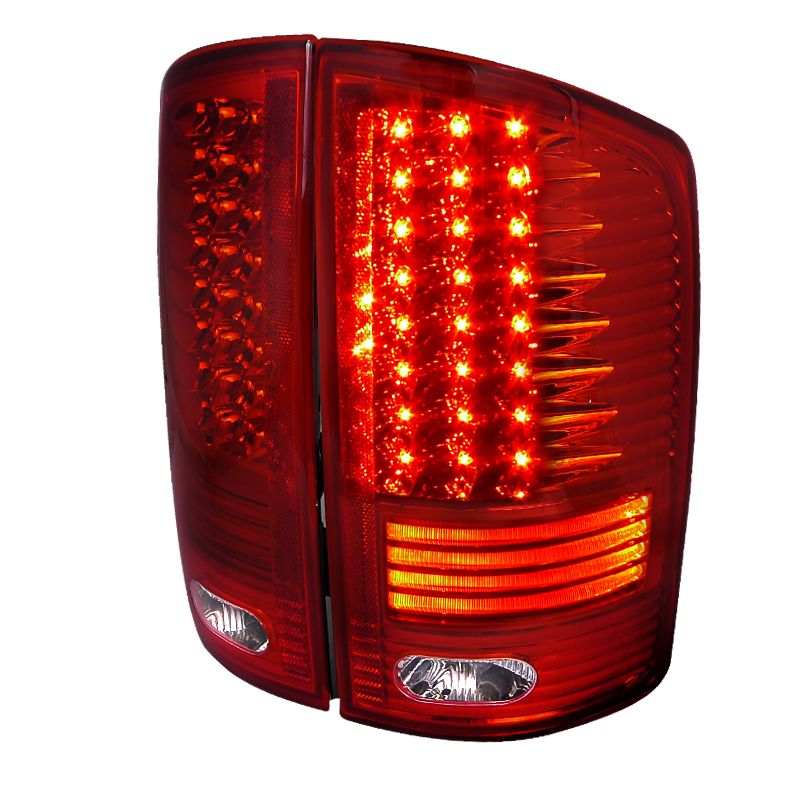 20022006 Dodge Ram Red LED Tail LightsLTRAM02RLEDRS