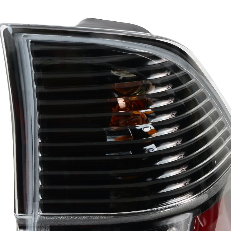 20002006 BMW X5 E53 Gloss Black LED Tail Lights LTX500BKLEDTM