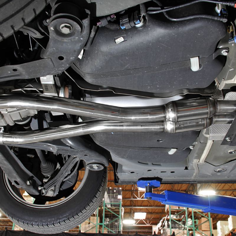 20102015 Chevrolet Camaro 3.6L V6 Catback Exhaust MFCAT2CMR10