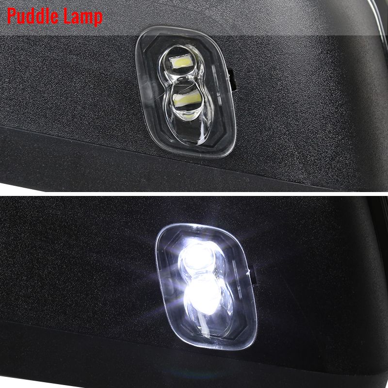 2015-2017 Ford F-150 Chrome Towing Mirrors 