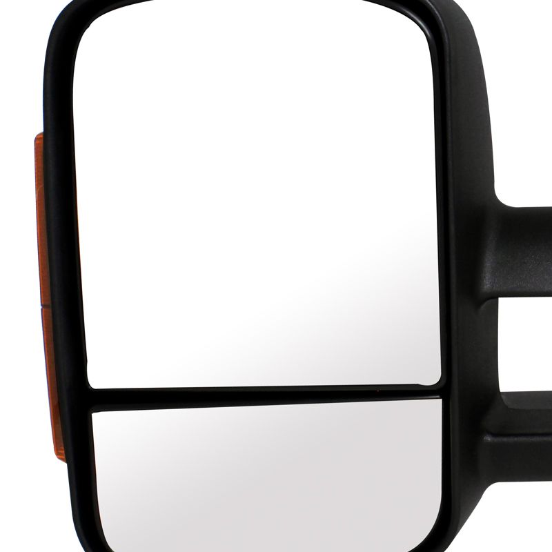 20072013 Chevrolet Silverado 1500 Power + Heated w/LED Signal Towing Mirrors RMXSIV07LEDHPFS