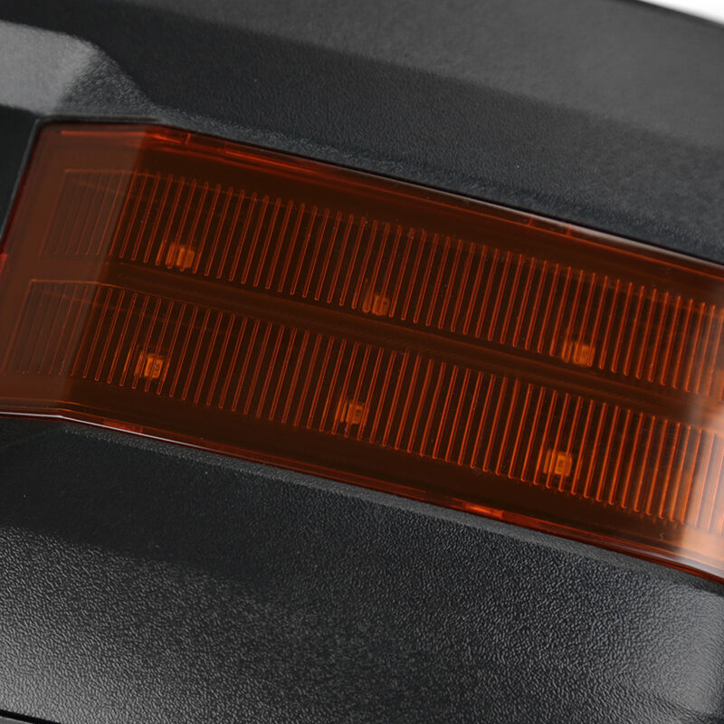 Pair Of Large Power Heated Black Mirror Assemblies With LED Signals For GM SUVs - Tahoe, Suburban, Yukon 7 thumbnail image