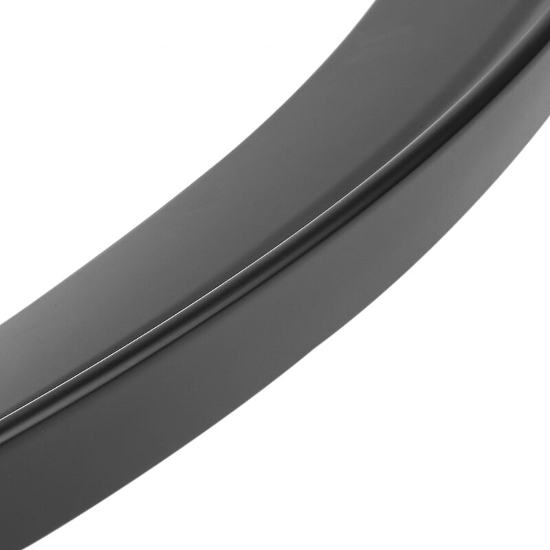 For Chevy Camaro A-Style Black Front Bumper Lip Chin Spoiler Trim Splitter Assembly