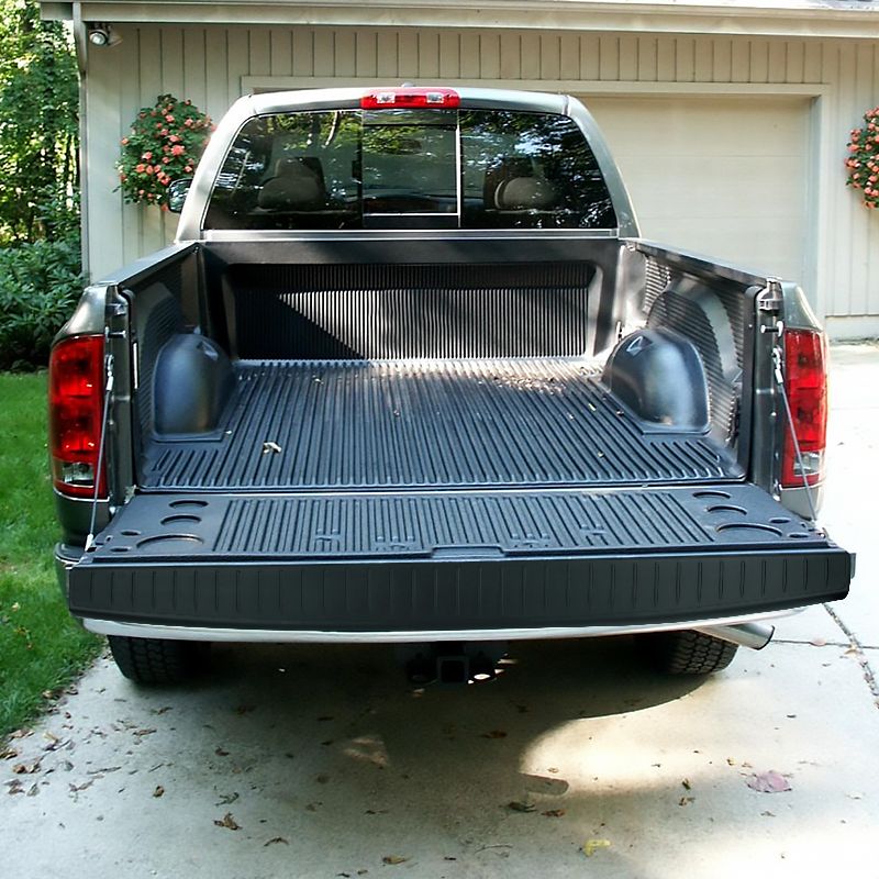 20022009 Dodge Ram 1500/2500/3500 Tailgate Molding TGPRAM02BKFS