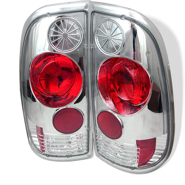 Spyder 5007988-SPDR Euro Style Tail Lights (Black) | 95-00 Toyota - View #6