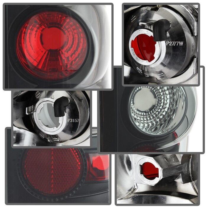 Smoke LED Tail Lights For 2003-2006 Chevy Silverado & GMC Sierra 1500/2500HD/3500 (Fleetside)