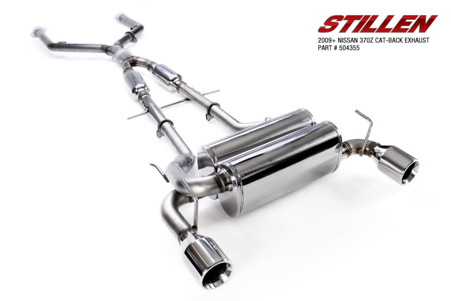 20092019 Nissan 370z Stillen Exhaust System Kit 504355