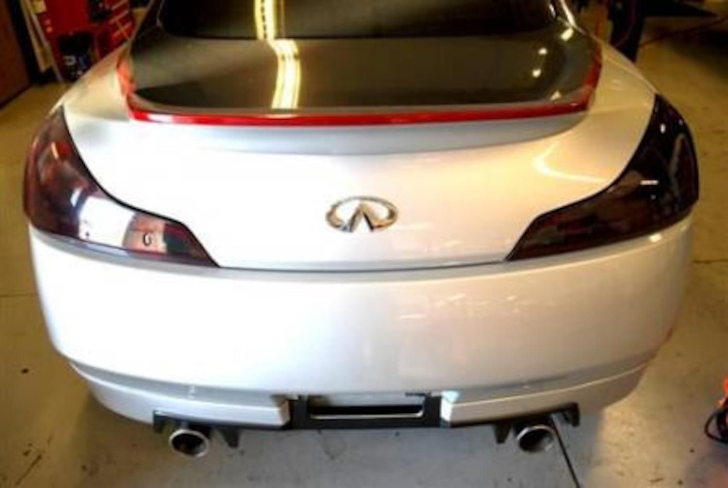 20082013 Infiniti G37 Coupe Stillen Exhaust System Kit 504402