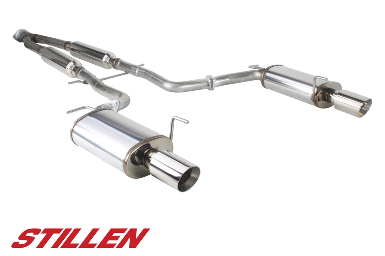 20142017 Infiniti Q70 Stillen Exhaust System Kit 504437