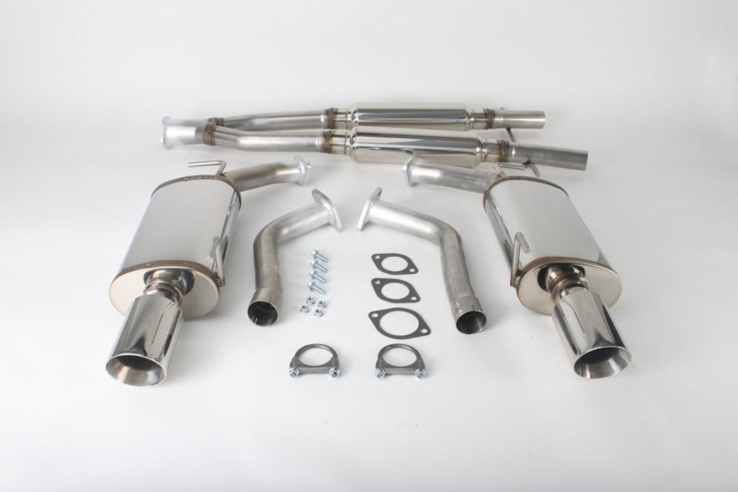 20112013 Infiniti M37 Stillen Exhaust System Kit 504437
