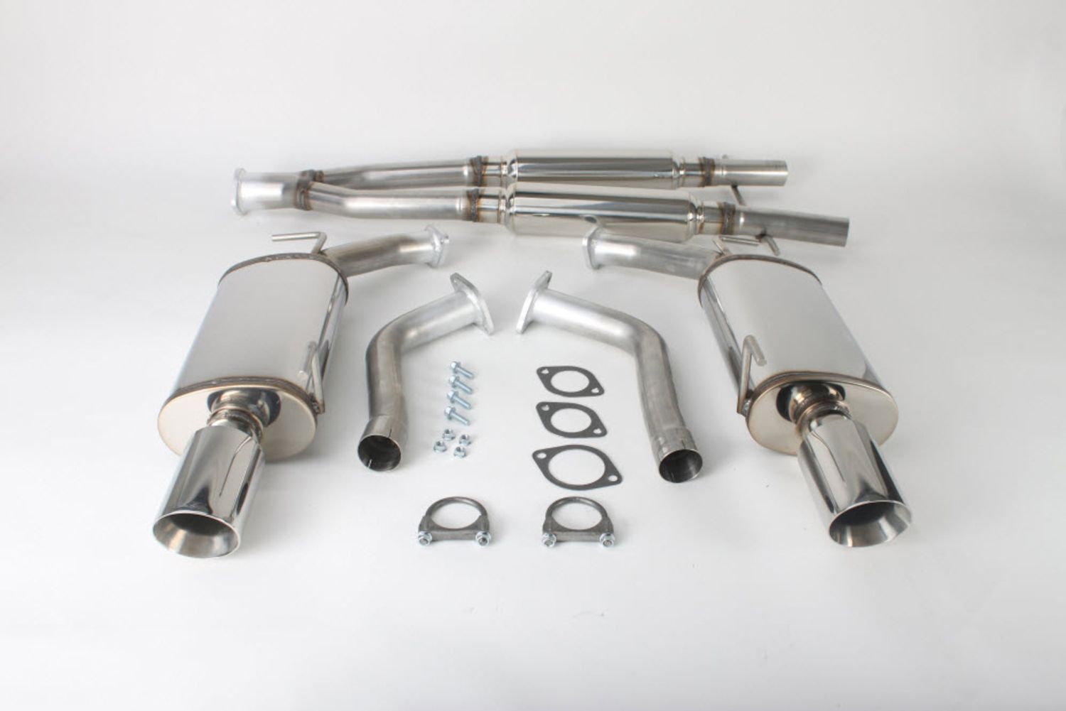20112013 Infiniti M56 Stillen Exhaust System Kit 504456