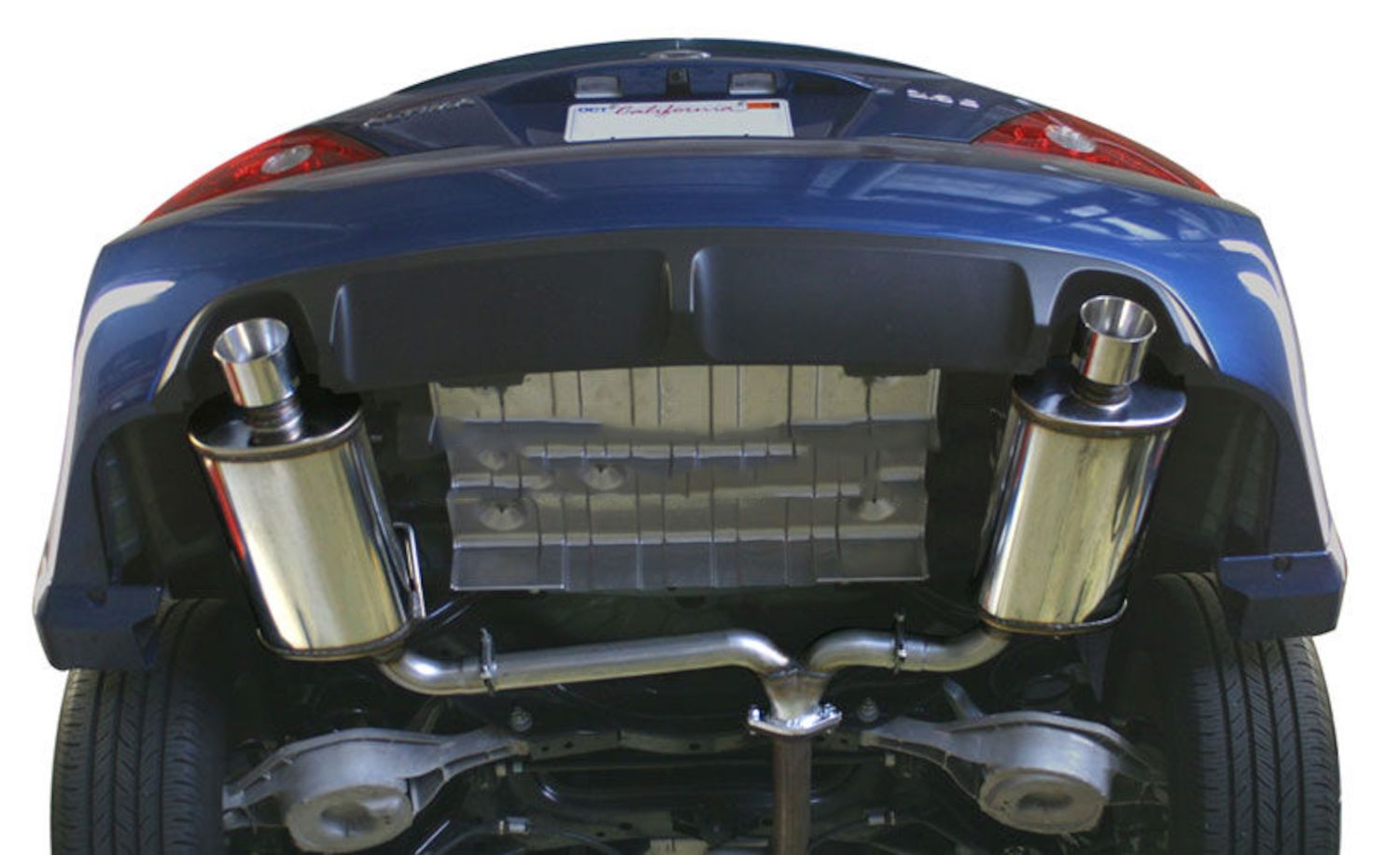 2008-2013 Nissan Altima 3.5L V6 Coupe Stillen Axle-Back Exhaust System