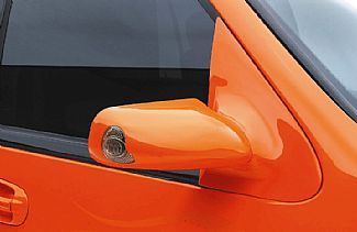 2002-2008 Dodge Ram 1500/2500/3500 Street Scene Electric w/Signal + Heated ABS Side View Mirror Kit - 950-26527