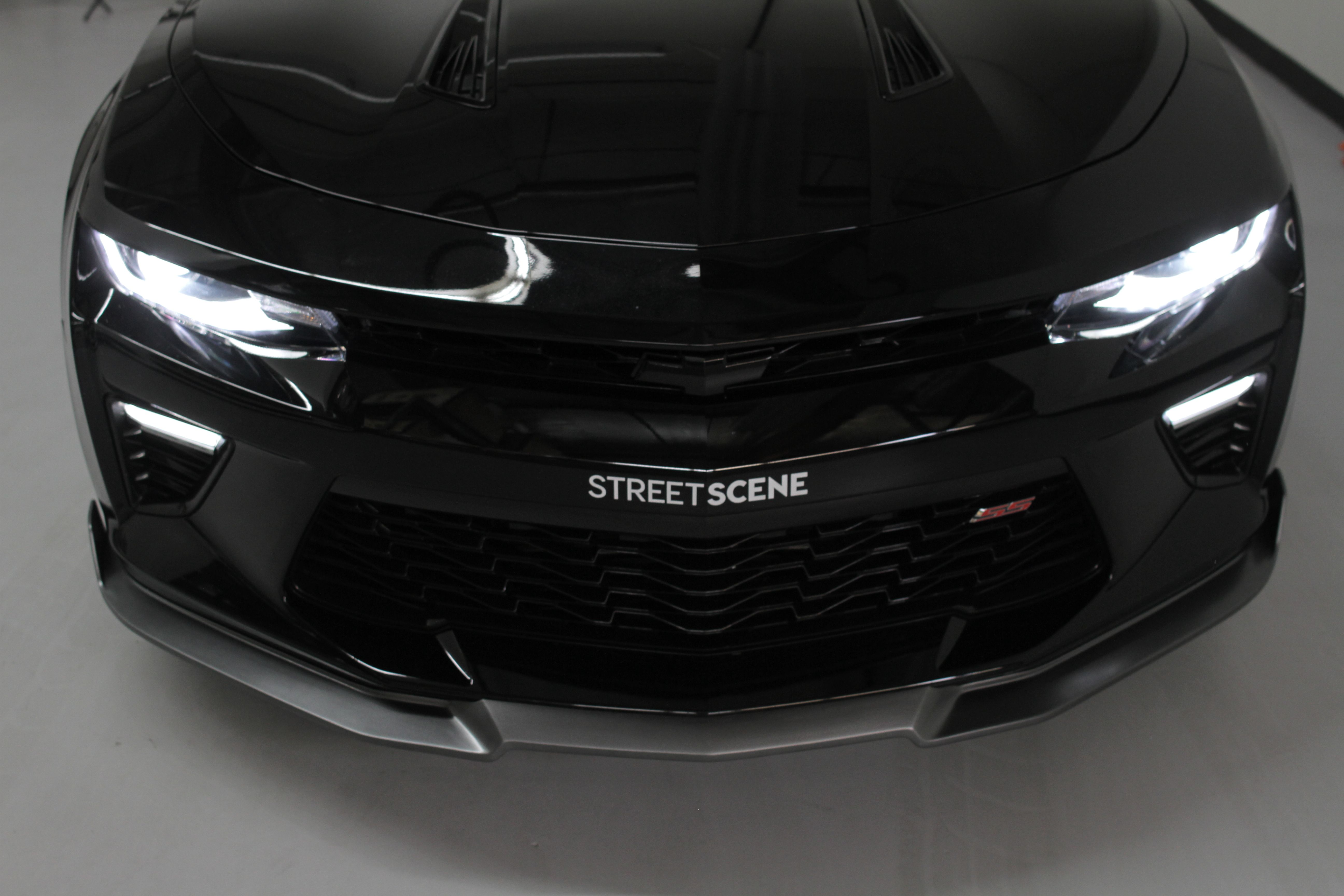 2016-2017 Chevrolet Camaro SS Street Scene Urethane Body Kit Matte Black 