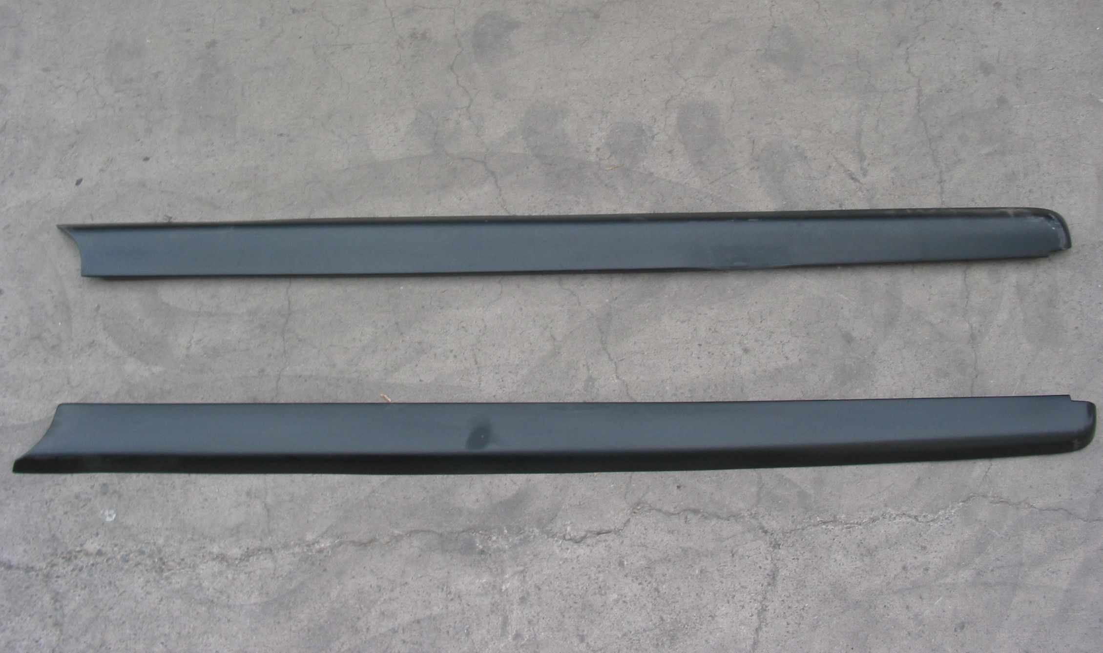 1997-2003 Ford F-150 Street Scene Urethane Truck Bed Side-Rail Protector Smooth Caps - 950-70720