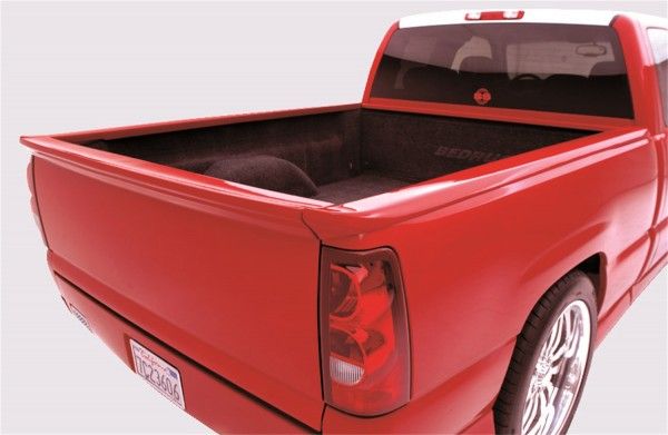 2001-2006 Chevrolet Silverado 2500 HD/3500 Street Scene Urethane Truck Bed Side-Rail Protector Smooth Caps 