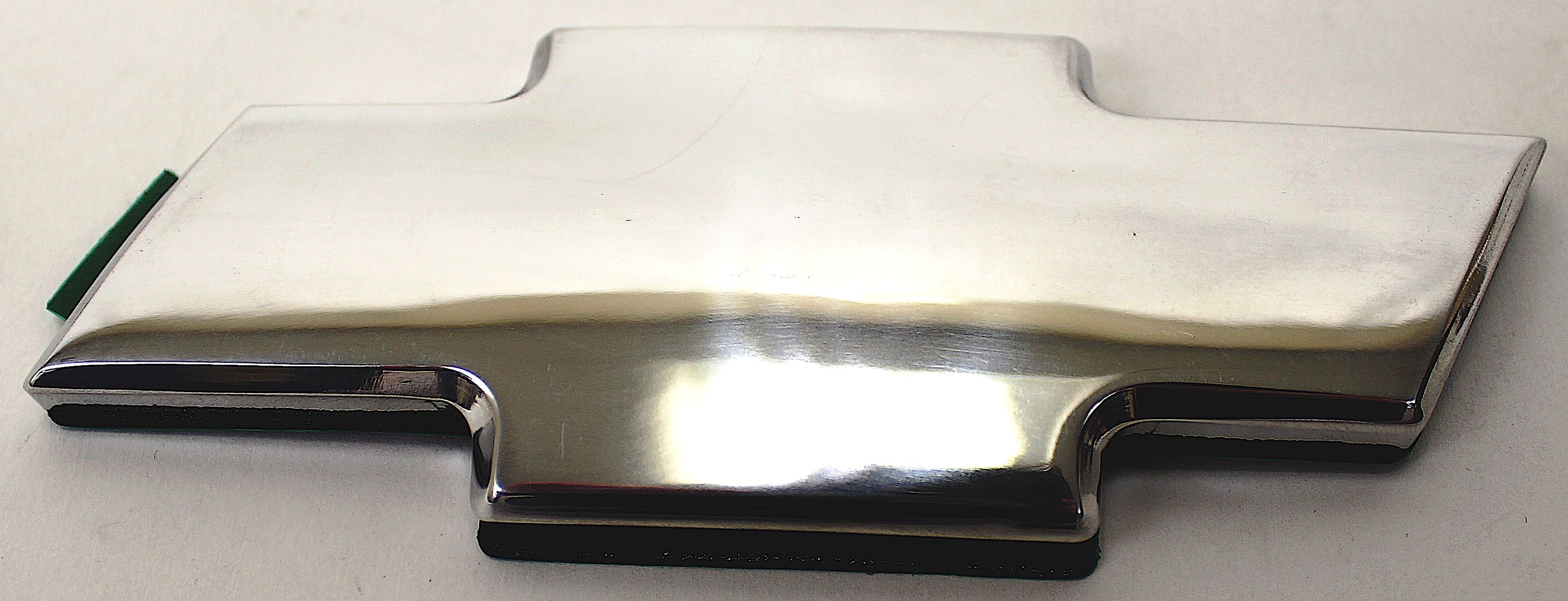 2006-2011 Chevrolet Trailblazer Street Scene Aluminum Tailgate Emblem Polished - 950-83074