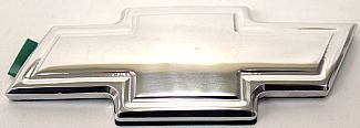 2006-2011 Chevrolet Trailblazer Street Scene Aluminum Tailgate Emblem Polished 