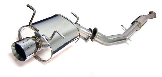 2003-2004 Infiniti G35 4dr Tanabe Medalion Touring Cat Back Exhaust - TNB-T70082 2004 Infiniti G35 Coupe Cat Back Exhaust