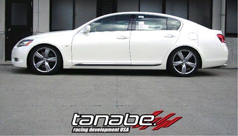 Lexus GS RWD Tanabe Sustec DF MAX Lowering