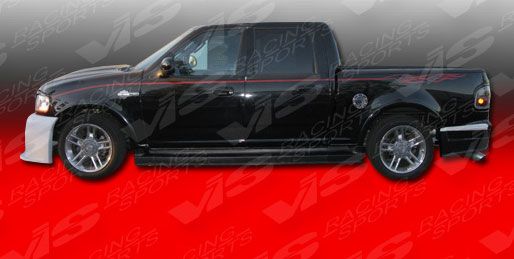 1997-2003 Ford F150 4dr Super Crew Outlaw I Body Kit by ViS