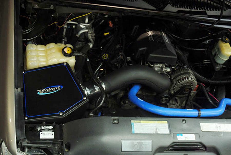19992006 GMC Sierra Denali 6.0L Volant Cold Air Intake System w/Air