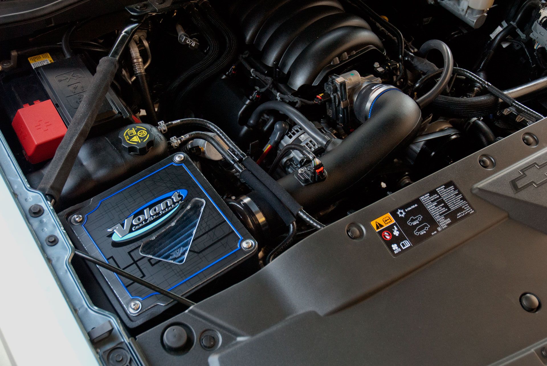 2014-2015 Chevy Silverado 5.3L Volant Cold Air Intake System w/Air-Box - 155536 Cold Air Intake For 2015 Silverado 5.3