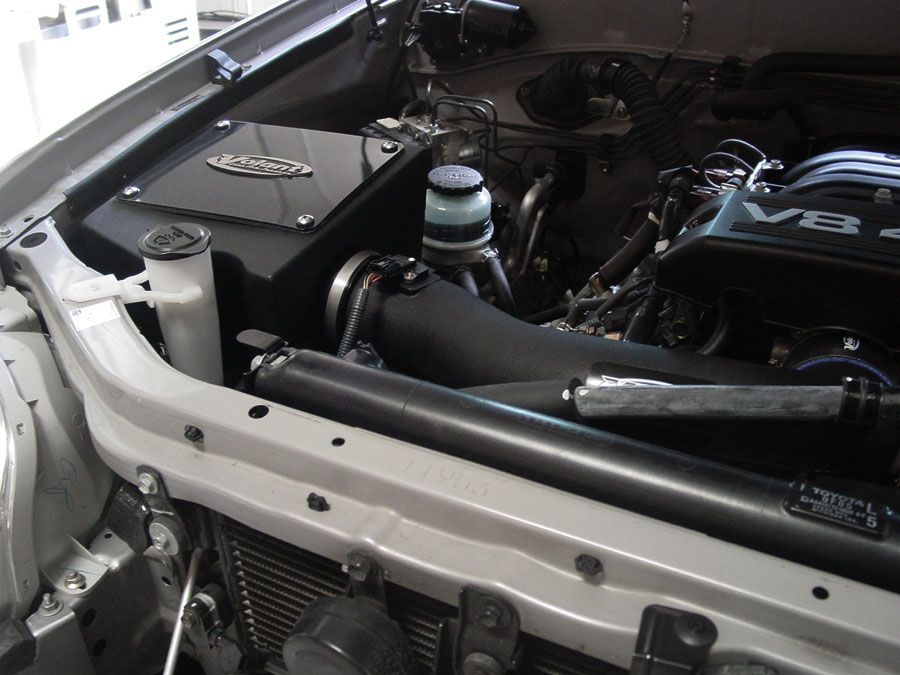 2005-2006 Toyota Tundra 4.7L Volant Cold Air Intake System w/Air-Box