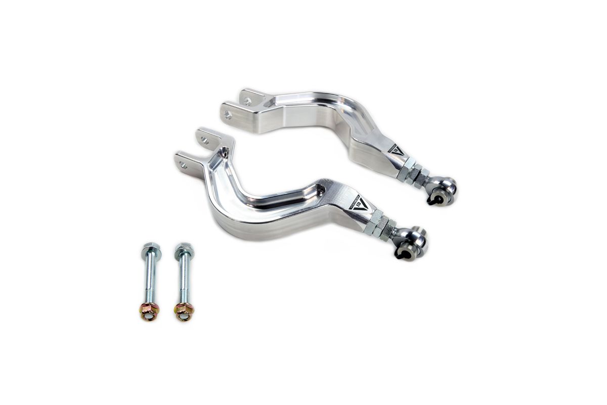 1997-1998 Nissan 240sx LE VooDoo13 Rear Camber Arms Raw Metal - RCNS-0100RA