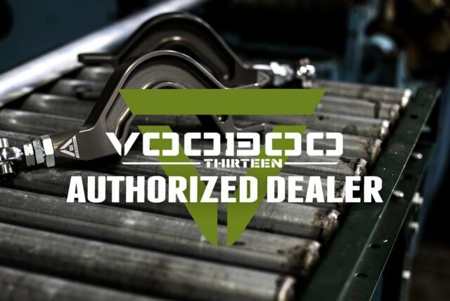 2009-2014 Nissan 370z VooDoo13 Rear Toe Rods Gunmetal Hard Anodize Clear
