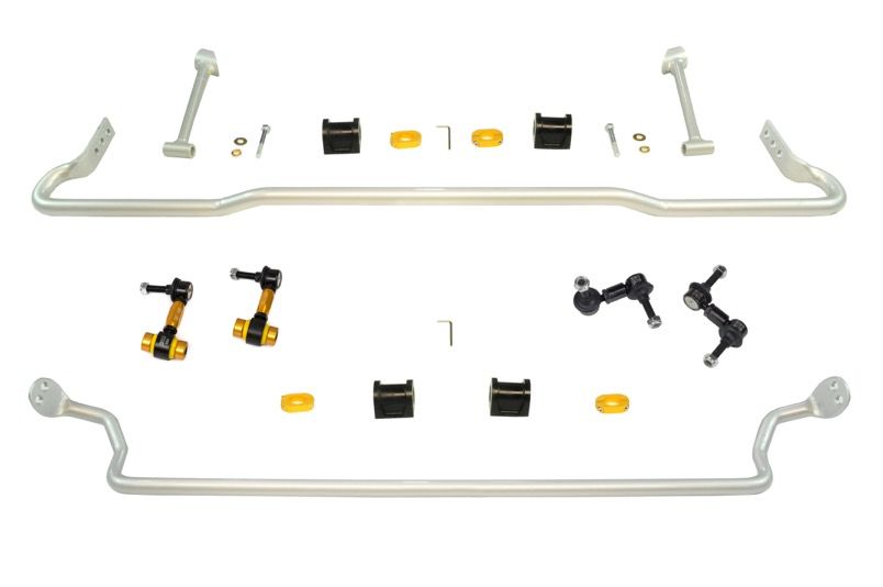 20082010 Subaru Impreza Whiteline Front + Rear Sway Bar Kit BSK011