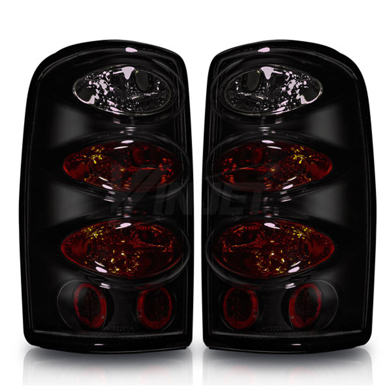 Find SMOKED 92-98 CHEVY TAHOE SUBURBAN BLAZER HEADLIGHTS +CORNER+BUMPER