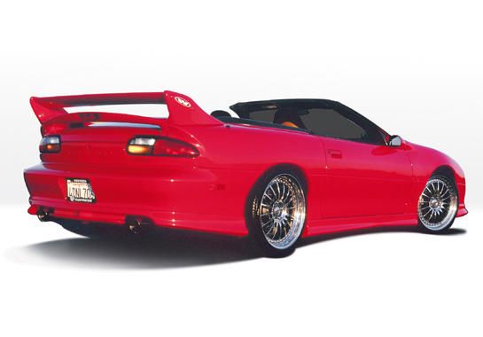 1998-2002 Cheverolet Camaro W Type Style Wings West Body Kit