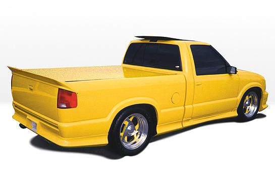 1994-1997 Cheverolet S10 Standard Cab Custom Style Wings West Body Kit
