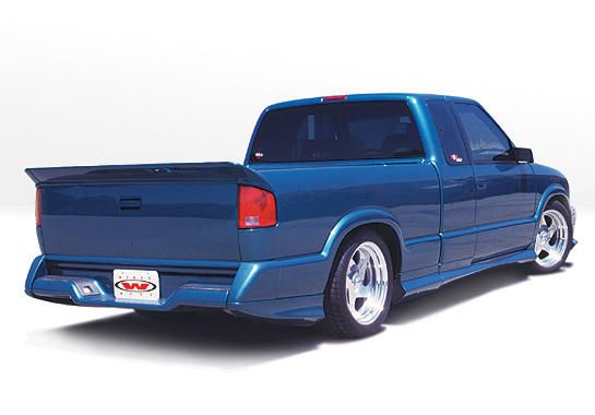 1994-1997 Cheverolet S10 & GMC Sonoma Extended Cab Wings West Body Kit 7PC