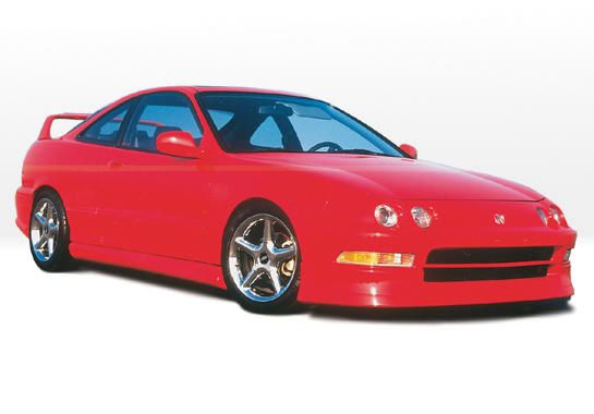 1994-1997 Acura Integra Racing Series Style Wings West Ground Effects Kit - WW-890082