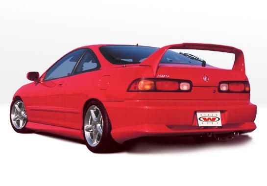 1994-1997 Acura Integra 2DR Racing Series Style Wings West Ground Effects Kit