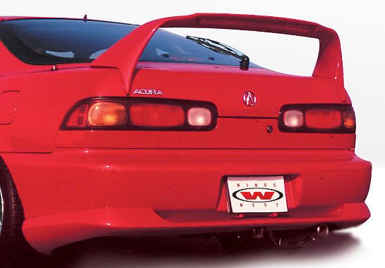 1994-1997 Acura Integra 2DR Racing Series Style Wings West Ground Effects Kit