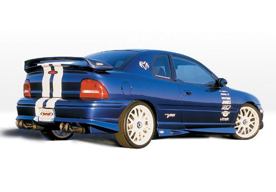 1995-1999 Dodge Neon R.S. Racing Series Style Wings West Body Kit