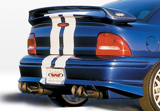 1995-1999 Dodge Neon R.S. Racing Series Style Wings West Body Kit