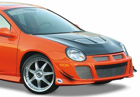 2003-2004 Dodge Neon Racing Series no flares Style Wings West Body K
