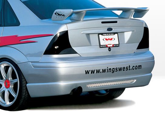 2000-2004 Ford Focus 4dr W Type Style Wings West Body Kit