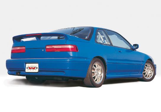 1990-1991 Acura Integra 2DR Racing Series Style Wings West Body Kit